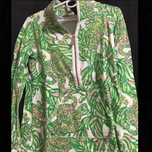 GUC Lilly Pulitzer M Seeing Pink Elephants Popover